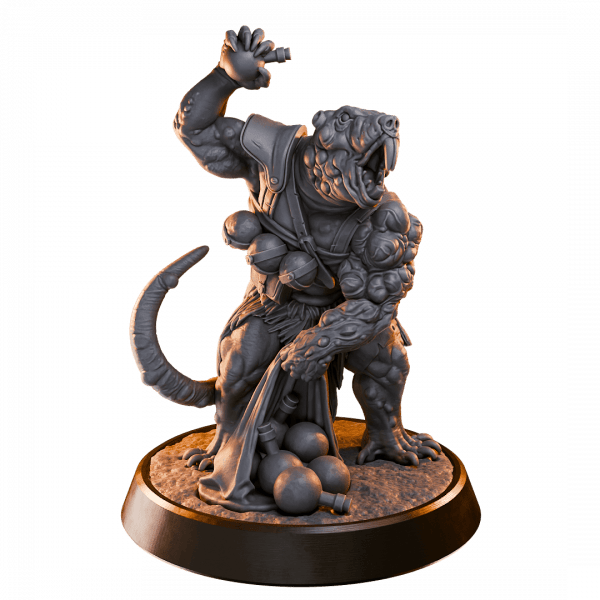 Bombardier the Volatile Corruption - Terror in the Sewers