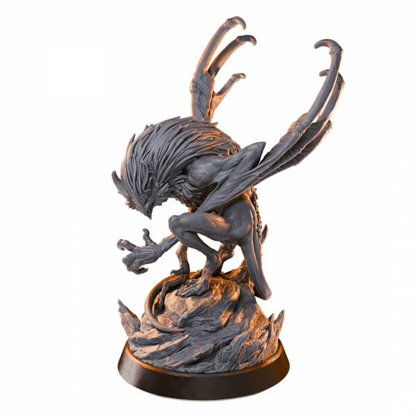 Shadow-Wing Stalker – Vrock Demon