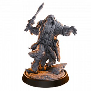 Warrior Hill Dwarf - The Stoutheart Vanguard