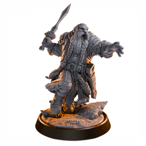 Warrior Hill Dwarf - The Stoutheart Vanguard