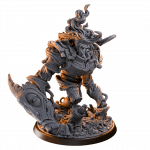 Ancient Guardian Golem - Spiritual Construct