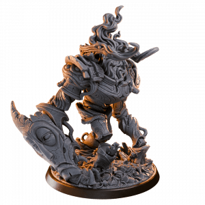 Ancient Guardian Golem - Spiritual Construct