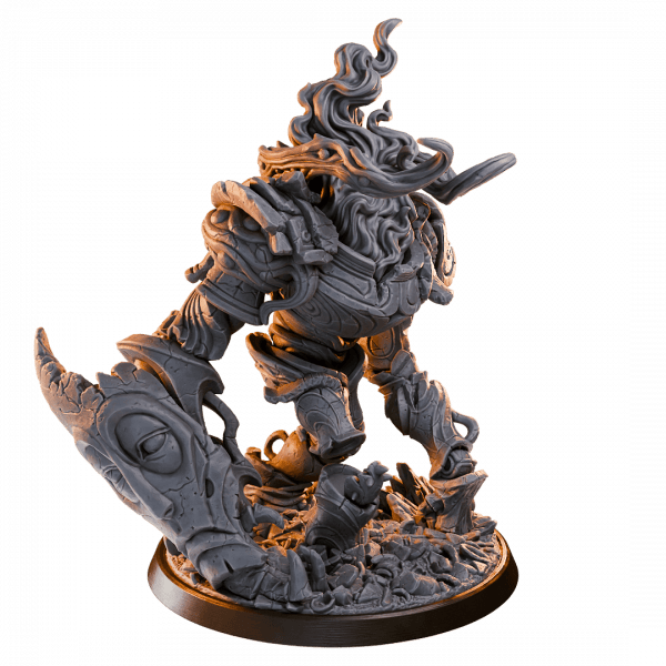 Ancient Guardian Golem - Spiritual Construct