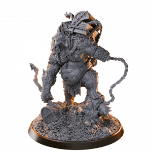 Treasure Ogre - Dumb Greed
