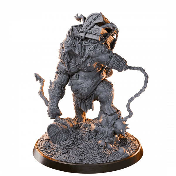 Treasure Ogre - Dumb Greed