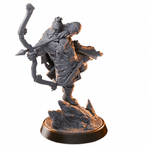 Varick Stone-Eye – Dwarf Ranger