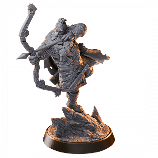 Varick Stone-Eye – Dwarf Ranger