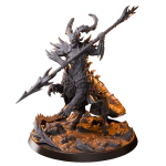 Spear Master Fiend - The Demonic Vanguard