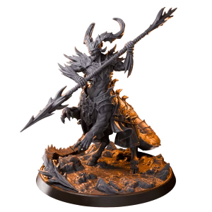 Spear Master Fiend - The Demonic Vanguard