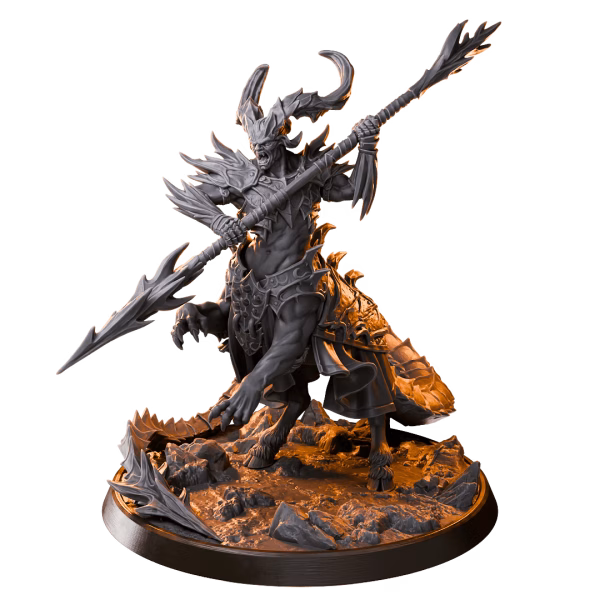 Spear Master Fiend - The Demonic Vanguard