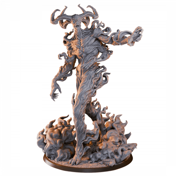 Shadow Demon - The Abyssal Shadow Lord