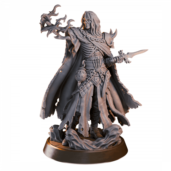 Necromancer Lich - Undeath King
