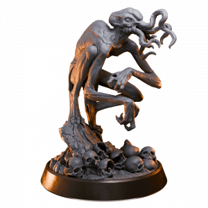 Undead Illithid - Risen Mind Flayer