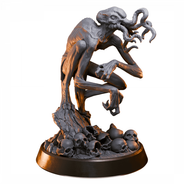 Undead Illithid - Risen Mind Flayer