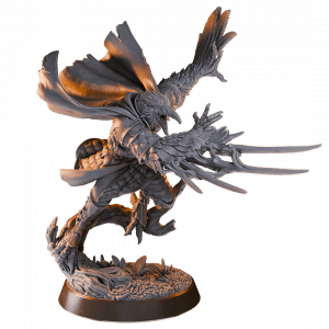 Male Aarakocra - a Hero of New Heights