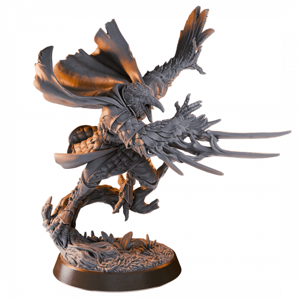 Male Aarakocra - a Hero of New Heights