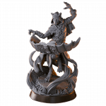 Tabaxi Feral Conjurer - The Pact Bound Arcanist