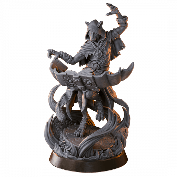 Tabaxi Feral Conjurer - The Pact Bound Arcanist