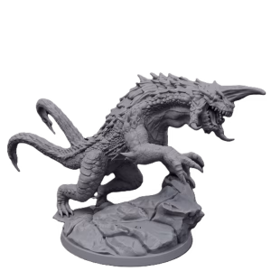 Ignis Drake – The Spined Cavehunter