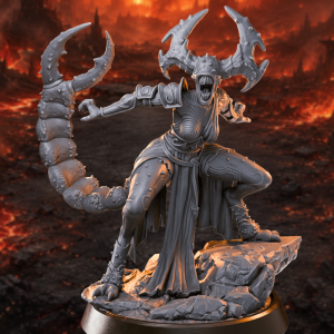 Abyssal Stingmistress - Poison Ravager