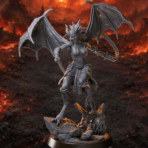 Succubus Tormentor - Infernal Whipmistress