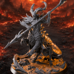 Spear Master Fiend - The Demonic Vanguard
