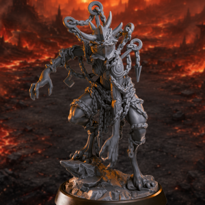 Abyssal Chainmistress - The Bound Fiend