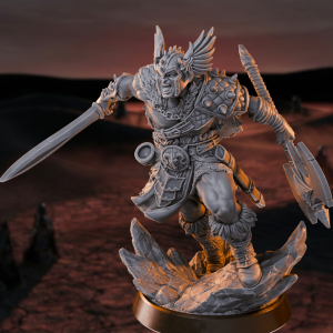 Thorgar, Bloodsoaked Vanguard – The Northern Terror
