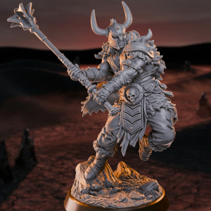 Torvold, Dune Marauder – The Horned Sunderer