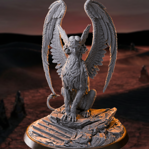 Aurelia, The Onyx Sphinx – Sovereign of the Riddle
