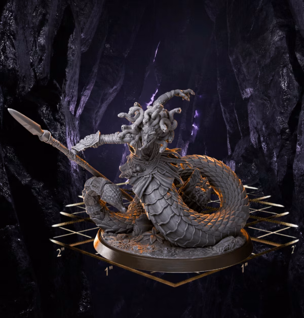 Serpentine Viper - Petrifying Matriarch