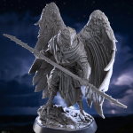 Korvath, The Ashen Vanguard - Aarakocra Warrior