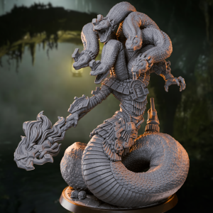 Corrupted Yuan-ti - Abyssal Serpent Lord