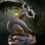 Yuan-ti Bladesinger - Venomous Dancer