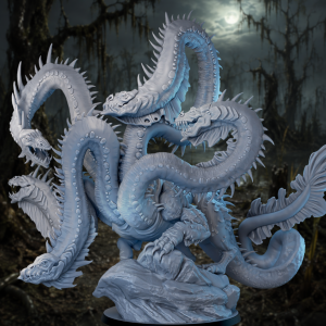 Hydra of the Murkwater – The Sinuous Devourer