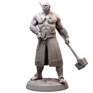 Untamed Rage - The Oathstone Crusher