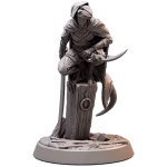 Dragonborn Rogue - The Scaled Shadowblade