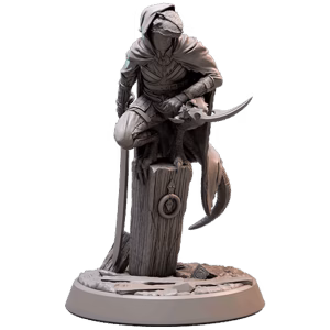 Dragonborn Rogue - The Scaled Shadowblade