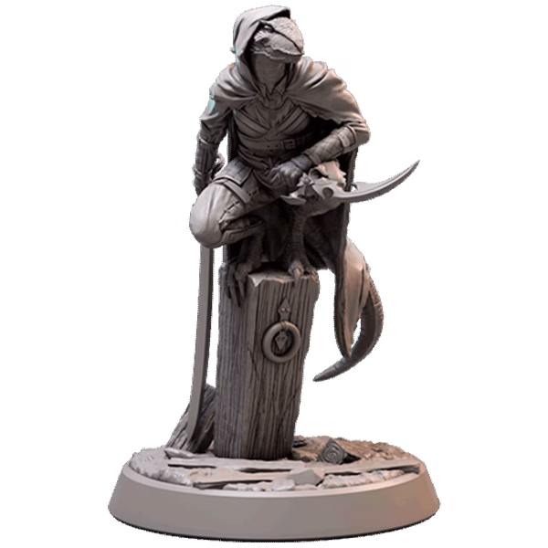 Dragonborn Rogue - The Scaled Shadowblade