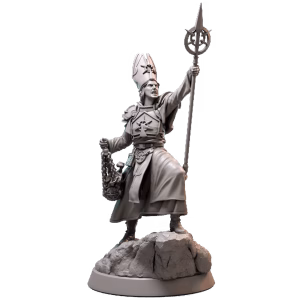 Sacred Inquisitor - The Hallowed Light