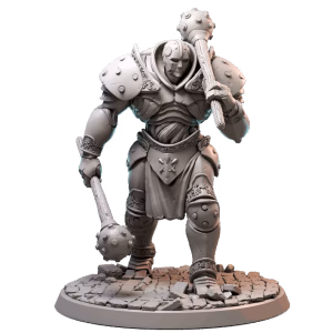 Forge-Heart Guardian - Warforged Juggernaut