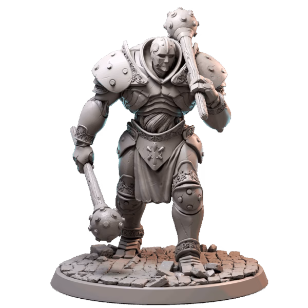 Forge-Heart Guardian - Warforged Juggernaut