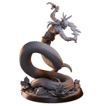 Yuan-ti Bladesinger - Venomous Dancer