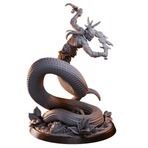 Yuan-ti Bladesinger - Venomous Dancer