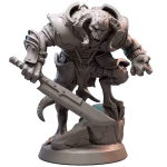 Abyssal Destroyer - Horned Hellforged