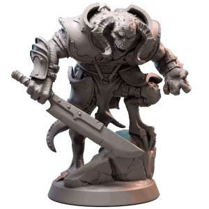 Abyssal Destroyer - Horned Hellforged