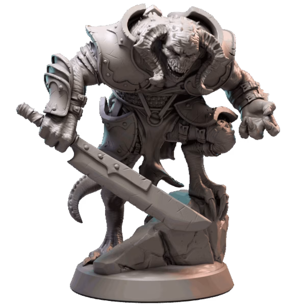 Abyssal Destroyer - Horned Hellforged
