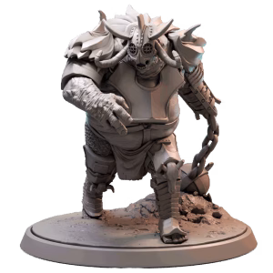 Troll Brute Enforcer - Warbeast of the Wasted Lands