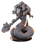 Corrupted Yuan-ti - Abyssal Serpent Lord