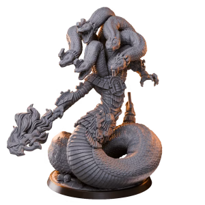 Corrupted Yuan-ti - Abyssal Serpent Lord